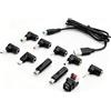 VISSQH cavo usb a dc jack, Cavo di alimentazione da USB,con 10 in 1 connettori per, altoparlanti,power bank,ecc
