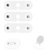 Sinbana 3pz Un Supporto di Ricarica per Google Pixel Watch 4, con Cinturino in Silicone e Connettore Magnetico Compatibile con il Caricabatterie Ufficiale