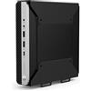 HumanCentric Supporto compatibile con HP Mini, sostituisce doppia custodia VESA per HP Mini Desktops v3 13L68AA 13L67AA, adattatore di montaggio VESA per monitor, bracci, supporti