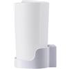 Aokicase For TP-Link Deco X90 / X96 / X5700 Home WiFi 6 System Simple and Robust Wall Mount Stand TP-Link Deco X90 / X96 / X5700 Bracket with Cable Management (White, 1PCS)