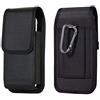 Tangostu Custodia per telefono in nylon con custodia magnetica per iPhone 13 12 Pro Max, Samsung Galaxy A13 A03s A53 A33 A32 5G M53 M13 5G S21 FE S22 Plus, Moto G31 Redmi Note 11/10, OnePlus 10 Pro 9 Pro