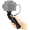 JJC Impugnatura per riprese con telecomando wireless per Fuji X100VI, OM SYSTEM OM-1 X-H2S X-S10 X-T4 X-T30II X-T200 GFX 50SII GFX100 X100V X100F - Sostituire Fujifilm RR-100 RM-CB2 Shutter Release