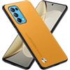 RankOne Custodia Compatibile con OPPO Find X3 Lite/OPPO Reno5 5G (6.43) Cover Case - Giallo