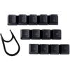 RogzO Per Logitech G910 Tastiera Meccanica Keycaps G910GPROG810G413 Tasti da gioco testurizzati Color Gaming Keycaps (Nero 13 keycaps)