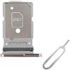 Cemobile Supporto per slot per scheda SIM Dual SIM di ricambio per Samsung Galaxy S25 Ultra (grigio titanio)