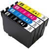ESMONLINE 4 cartucce XL compatibili come ricambio per Epson 603 (T03Ux e T03Ax) per Epson Workforce WF 2850DWF 2835DWF 2830DWF 2810DWF Expression Home XP 4105 4100 3105 3100 2105 2100 4150