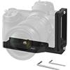 FUGASUN Z5 Z6 Z6 II Z7 Z7 II L Piastra Impugnatura, Z5 Z6 Z6 II Z7 Z7 II L Staffa Impugnatura compatibile con fotocamera Z5 Z6 Z6 II Z7 Z7 II