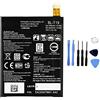 ELLENNE BATTERIA PER LG BL-T19 PER GOOGLE NEXUS 5X BLT19 + KIT SMONTAGGIO