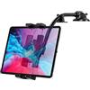 Oilcan Supporto Tablet Cruscotto Ventosa, Collo Oca Porta Tablet Cellulare Auto Cruscotto con Braccio Lungo Flessibile, per iPad Mini Air Pro, iPhone, Samsung Tab, Lenovo, Huawei (4-12,9 pollici)