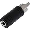 CABLEPELADO - Adattatore audio (connettore maschio a jack femmina da 3,5 mm, mono)