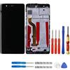 swark - Display LCD per Huawei P9 standard EVA-L09, EVA-L19, EVA-L29, schermo touch screen + telaio + strumenti