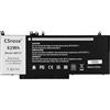 CSrose 62Wh 6MT4T Batteria per PC Dell Latitude E5470 E5570 Precision 3510 M3510 Serie 7V69Y TXF9M 0TXF9M 79VRK 07V69Y HK6DV 0HK6DV 079VRK 0TXF9M 451-BBUN 451-BBTW 0C1P4 7.6V Battery