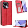 BellaCase Custodia Realme 16 Pro Plus 5G [Custodia portafoglio] [Staffa] [Slot per schede] [Flip Cover magnetica] Compatibile con lo smartphone Realme 16 Pro Plus 5G(Rosso)