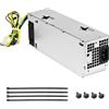 S-Union L240ES-00 H240ES-02 B240AM-02 240W Alimentatore compatibile con Dell OptiPlex 3050 5050 7050 Mini Tower J61WF DK87P F484X DW3M7 HT04K (connettore 6 pin + 4pin)