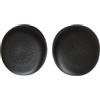 tecinity Cuscinetti Auricolari per Jabra Evolve2 75 PC Wireless Cuffie (Non compatibile con Evolve 75), Morbida Pelle Proteica (Nero)