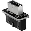 Binghe Adattatore USB Adattatore per pannello frontale USB, Porta USB3.019P/20P a TYPE-E con adattatore a 90 gradi per il telaio della porta anteriore TYPE-C Adatto per schede madri