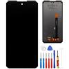 E-YIIVIIL Nuovo display di ricambio compatibile con Doogee S89 Pro 6.3 LCD Display Touch Screen Assembly with Tools