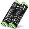 CELLONIC 2x Batteria compatibile con Moser ChroMini 1591Q, 1591