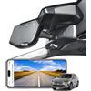 MANGOAL 4K UHD 2160P Dash Cam Auto, Aspetto OEM Dashcam, Adatta per BMW X1 Gen3 U11/U12 2023 2024 2025, Xdrive28i, Registrazione in loop, Sensore G, WiFi & App, Facile da installare, Scheda da 64 GB