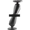 AGEofDMS Supporto AMPS da 1,5 pollici, supporto a doppia sfera con adattatore a sfera da 38 mm/1,5''/C, fusione in alluminio, compatibile con RAM e altro, adatto a camion, carrelli elevatori, ecc.