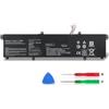 KXRSII B31N1911 C31N1911 Laptop Batteria per ASUS VivoBook Flip TM420I TM420IA TP470EA D413D TM420U TM420UA S413 S413DA S413JA K413 K413EA M413 M413D TM420 TP420 TP470 TP470EZ X413 X413F X413FA