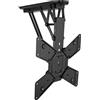 myWall HL12M - Supporto da soffitto pieghevole per TV