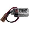 HIGHAKKU Batteria di ricambio NP8P-BT compatibile con LS14250-MR, FBT030A, FBT020A, ER3V/3.6V programmabile Logic Controller