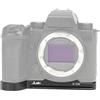 FOTGA Piastra di base a sgancio rapido QR con supporto a slitta fredda per fotocamera mirrorless Panasonic LUMIX DC-S5 II S5IIX DC-G9M2 G9II, compatibile con treppiedi standard Arca-Swiss
