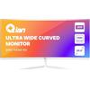 Qian Monitor Curvo Qian 30 Schermo Ultra-Largo FHD | 2560x1080 | Pannello VA | Formato 21:9 | Adaptive Sync | 200 Hz | Tempo di risposta 10ms | Regolabile | VESA | HDMI 2.0 / DisplayPort 1.4 | QMC-VA30-02