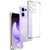 REY Cover in Gel TPU Anti-Shock per Oppo Reno 13 5G, Morbido Silicone Custodie Protettivo Case, Anti-Scratch, Protettiva Sottile Back Cover