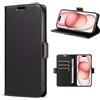 HAONANDE portafoglio Cover Per Samsung Galaxy S24+ PLUS/S25+ PLUS, Custodia Pelle PU a Libro Flip con slot per carte Supporto Stand Magnetica RFID blocco, Wallet Case Antiurto Protezione Nero
