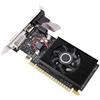 VBESTLIFE Scheda Grafica da 1 GB, GPU DDR3 a 64 Bit, Scheda Video da Gioco PCIE 1.1 X16 589/500 MHz, Scheda Grafica per Computer Desktop con Porte HDMI, DVI, VGA