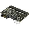 cablecc SA-101IDE 100 133 DVD CD a due Serial SATA 7PIN Adapter Converter per Hard Disk Drive CableCC