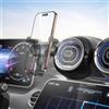 WAITOUCH Supporto per cellulare per bocchetta dell'aria per Mercedes Benz W206 2022-2024 C260-C300-C350-C43-C63AMG e 2023-2024 GLC260-GLC300-Coupe-GLC43-GLC63AMG e 2024 CLE3000-Coupe-GLC43-GLC63AMG e 2024