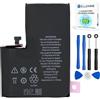 ELLENNE - Batteria per Apple iPhone 13 PRO MAX da 4352mAh con Kit Cacciaviti Incluso