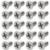 AS Axis Spindleon 50 viti di fissaggio per disco rigido da 3,5 pollici, filettatura 6-32 UNC, compatibili con case per computer HDD da 3,5 pollici
