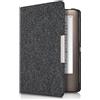 kwmobile Custodia compatibile con Tolino Shine (2013) - Cover a libro per eReader - Protezione Flip Case in feltro