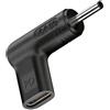 Bacron Adattatore da 100 W USB-C PD a 12 V DC, 3,5 x 1,35 mm, da maschio a femmina DC 12 V, 19 V, 20 V, adattatore da USB C a DC 3,5 x 1,35 mm, realizzato per telecamera IP, luci a LED, stampanti, router,