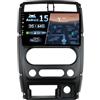 JOYX Android 11 Autoradio Per Suzuki Jimny 3 (2005-2019) - [2G+32G] - Senza fili CarPlay + Android Auto - GRATUITI Telecamera - Supporto DAB Volante 4G BT5.0 WiFi Fast-Boot - IPS 9 Pollici - 2 Din