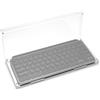Geekria Copertura antipolvere per tastiera, copertura antipolvere in acrilico trasparente, chiusura magnetica, compatibile con Logitech MX Keys Mini t