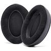 WC Cuscinetti auricolari di ricambio Velvet per cuffie Bose - Morbido velluto, lussuosa memory foam, isolamento acustico più spesso e migliore - Compatibile con QC25 / QC15 / QC2 / AE2 / AE2i / AE2W