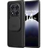 Nillkin Custodia per Xiaomi Redmi Note 14 Pro 5G - Protezione fotocamera con Slide Camera, Antiurto e Antigraffio, Compatibile con Xiaomi Redmi Note 14 Pro 5G -Nero