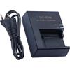 Aerxveciy LC-E10 - Caricabatterie per batterie Canon LP-E10 LC-E10C LC-E10E