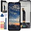 Yuxyiony Nuovo Schermo di Ricambio Per Doogee S118 Pro 5G Display LCD Riparazione Dello Schermo e Accessori Strumento Di Ricambio