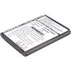 TECHTEK Batteria 720mAh compatibile con [Sagem] MY-202X, MY-300X, MY-300Y, MY-301X, MY-302X, MY-400X, MY-401X, MY200X, MY201X, MY202X, MY300X, MY300Y, My301X, MY302X, My400V, MY400X, My401V, MY40 FBA