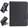 FineGear Custodia per eReader 7'' Kindle Colorsoft Signature Edition 2024 / 7'' Paperwhite 2024 / 6.8'' Paperwhite 2021, Modalità Orizzontale e Verticale (Nero)