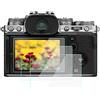 YRTIYO XT4 - Pellicola protettiva per schermo compatibile con fotocamera Fujifilm X100V X-T4, in vetro temperato 9H, anti-graffio, ultra trasparente, anti-bolle, confezione da 3