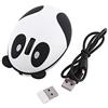 Sxhlseller Mouse per Computer, Mouse per Computer Panda Ottico Wireless Plug and Play da 2,4 GHz per Win/Mac/Linux/Andriod/IOS