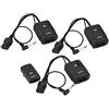 Godox DM-16 16-Canali Studio Flash Trigger + 2 Pezzi DMR-16 Wireless Trigger Ricevitore Compatibile con Canon Nikon Olympus Pentax Fotocamere