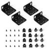 LALAGO Rack Ear Kit per Switch con Montaggio su Rack TP-Link 19 1U Rack, Kit di Montaggio su Racks per TP-Link da 19 - Width Extender da 17,3 pollici a 19 pollici